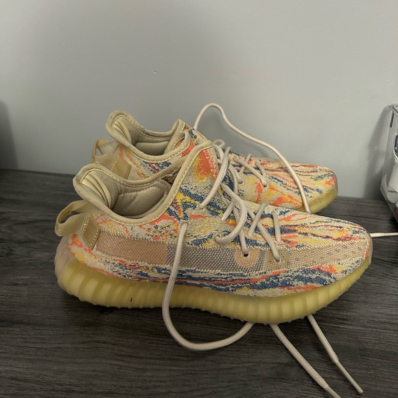 Yeezy Multicolor Athletic Shoes - Picture 2 of 6